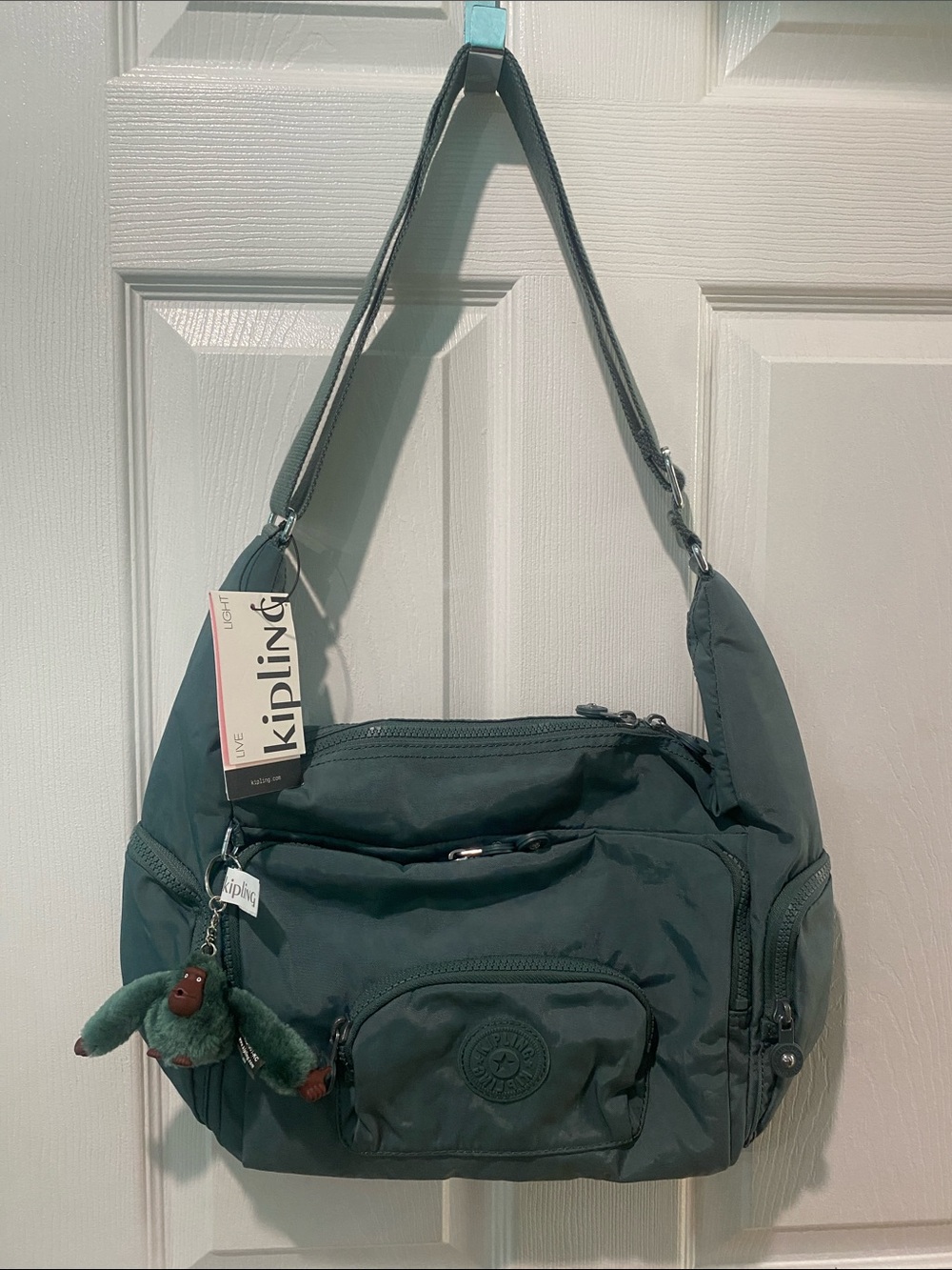 Kipling “Erica” Light Aloe Tonal Color - Picture 5 of 11